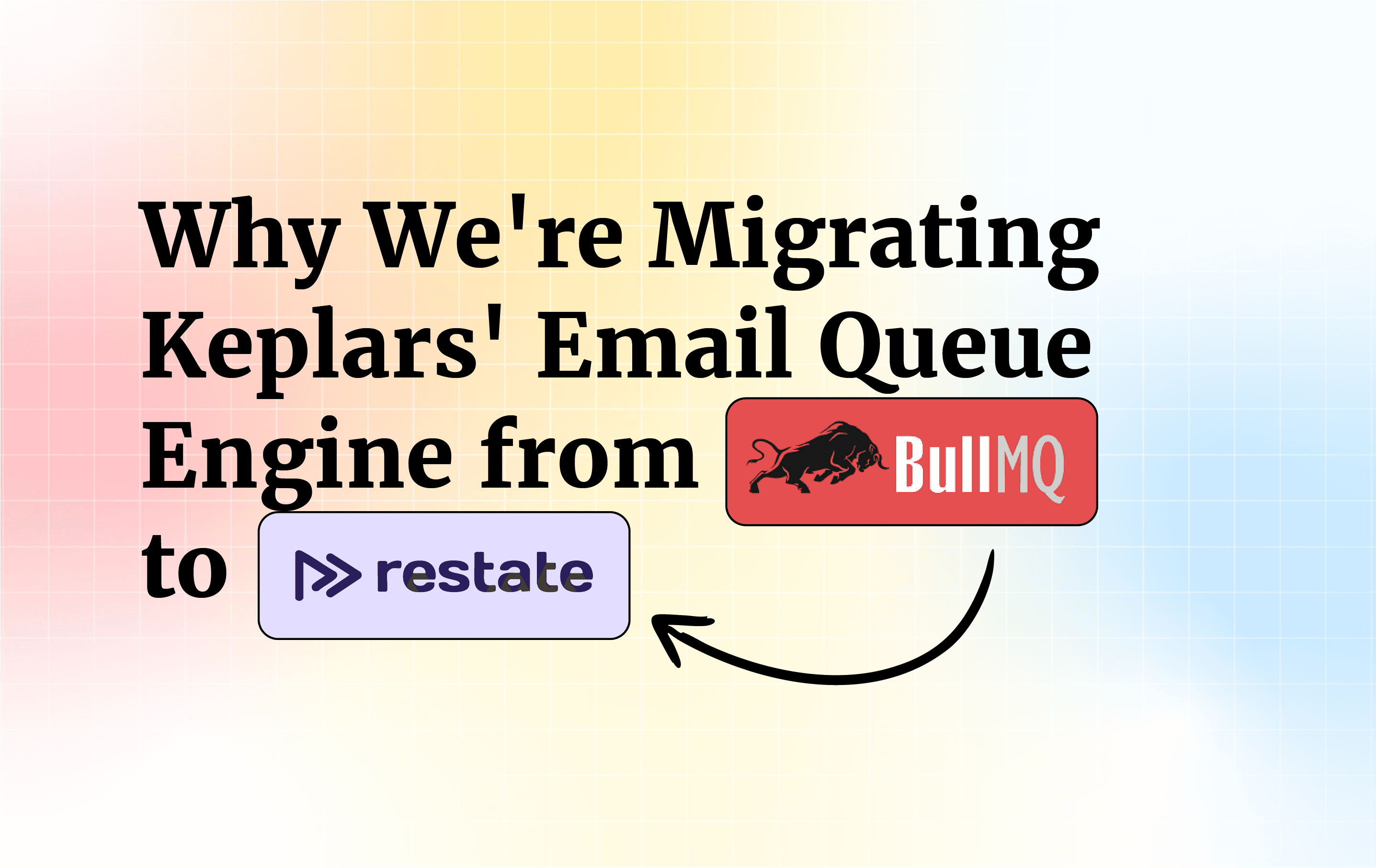 We Didn't Replace BullMQ Because It Was Bad. We Replaced It Because We Outgrew It.