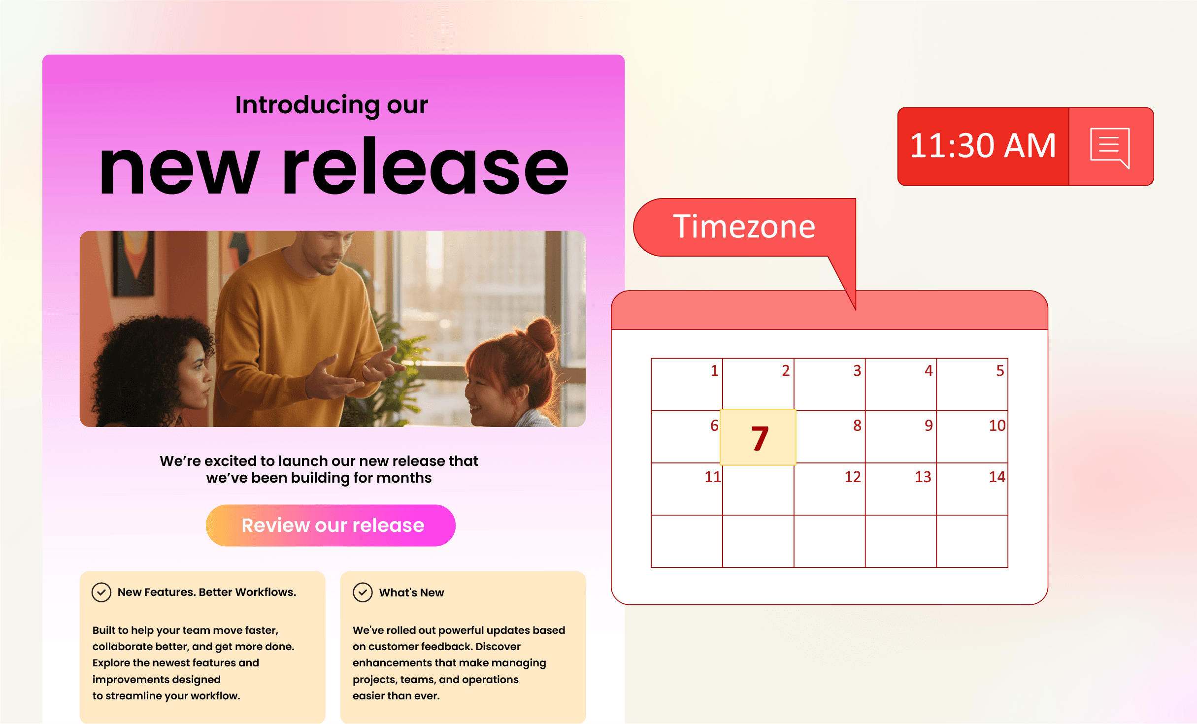 Broadcast Email Campaigns