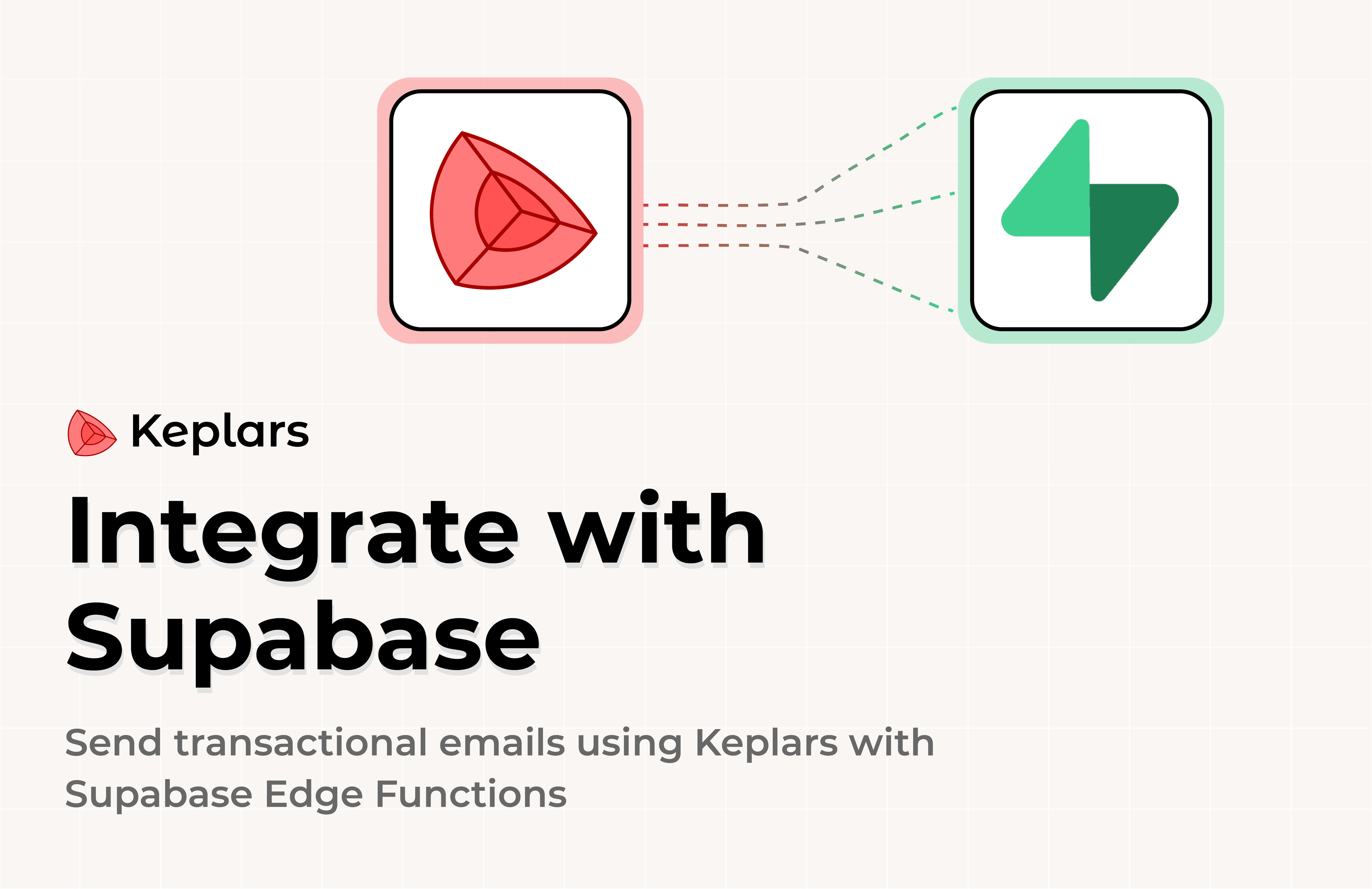 Send Transactional Emails with Supabase Edge Functions Using Keplars