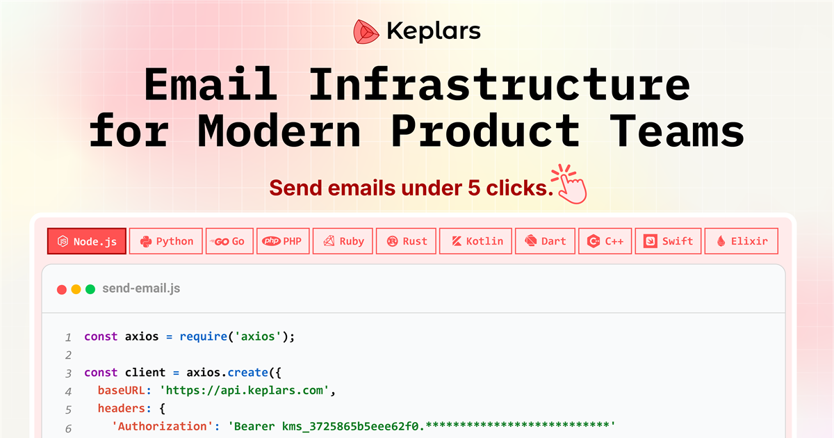Keplars cover
